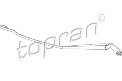 Рычаг стеклоочистителя, система очистки окон TOPRAN купить