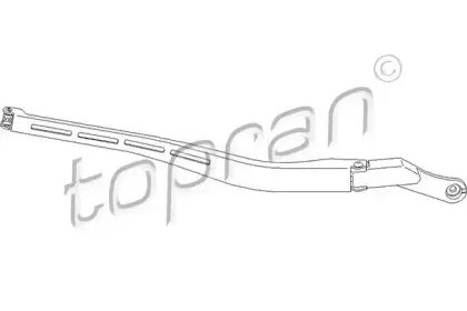 Рычаг стеклоочистителя, система очистки окон TOPRAN купить