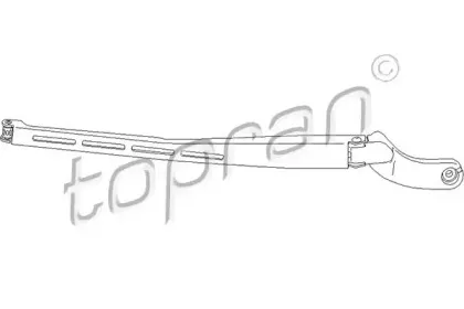 Рычаг стеклоочистителя, система очистки окон TOPRAN купить