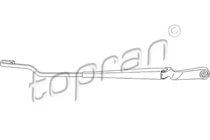 Рычаг стеклоочистителя, система очистки окон TOPRAN купить