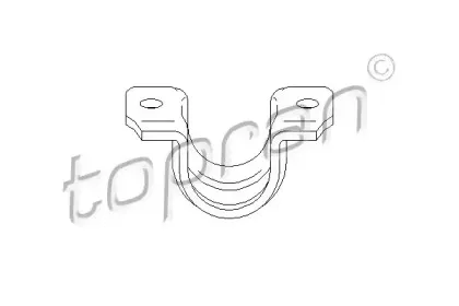 Кронштейн, подвеска стабилизато TOPRAN купить