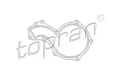 Прокладка, водяной насос TOPRAN купить