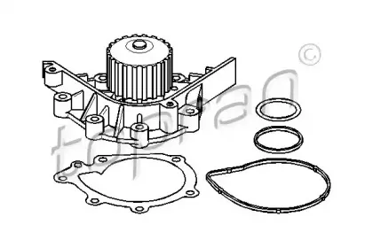 Водяной насос TOPRAN купить