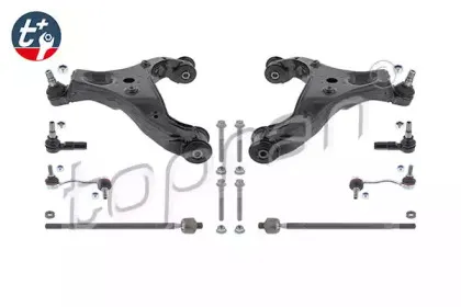 Комлектующее руля, подвеска колеса TOPRAN купить