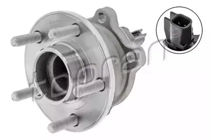 Ступица колеса TOPRAN купить