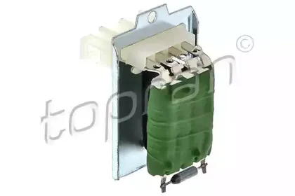 Сопротивление, вентилятор салона TOPRAN купить