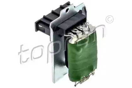 Сопротивление, вентилятор салона TOPRAN купить