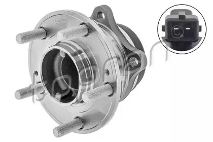 Ступица колеса TOPRAN купить