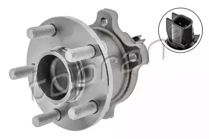 Ступица колеса TOPRAN купить