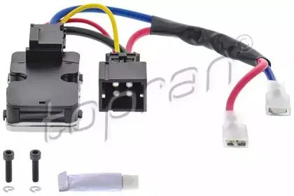 Регулятор, вентилятор салона TOPRAN купить