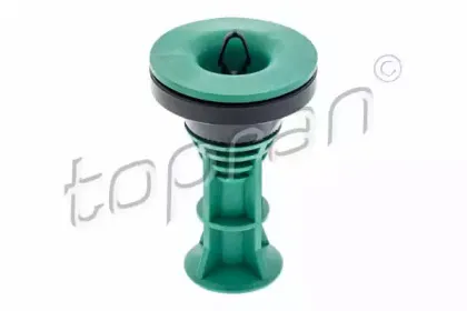 Буфер, балка моста TOPRAN купить