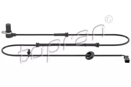 Датчик, частота вращения колеса TOPRAN купить