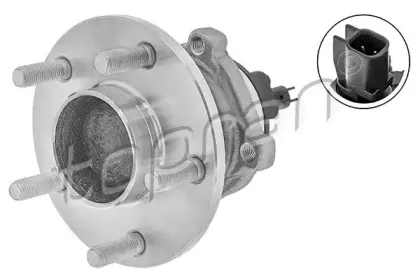 Ступица колеса TOPRAN купить