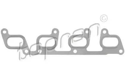 Прокладка, выпускной коллектор TOPRAN купить