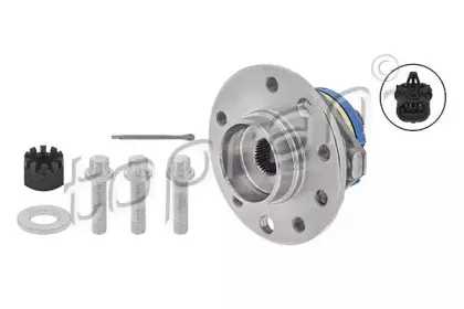 Ступица колеса TOPRAN купить