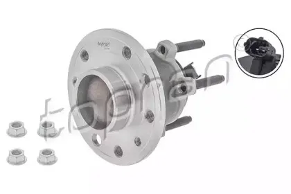 Ступица колеса TOPRAN купить