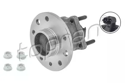 Ступица колеса TOPRAN купить