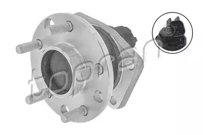 Ступица колеса TOPRAN купить