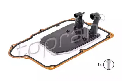 Комплект гидрофильтров, автоматическая коробка передач TOPRAN купить