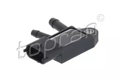 Датчик, давление выхлопных газов TOPRAN купить