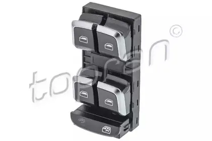 Выключатель, стеклолодъемник TOPRAN купить