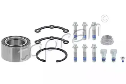 Комплект подшипника ступицы колеса TOPRAN купить