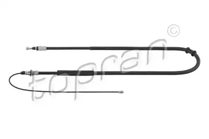 Трос, стояночная тормозная система TOPRAN купить