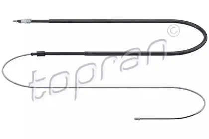 Трос, стояночная тормозная система TOPRAN купить