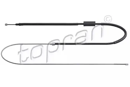 Трос, стояночная тормозная система TOPRAN купить