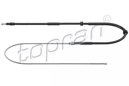 Трос, стояночная тормозная система TOPRAN купить