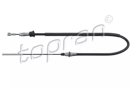 Трос, стояночная тормозная система TOPRAN купить