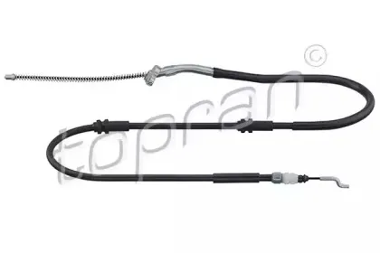 Трос, стояночная тормозная система TOPRAN купить