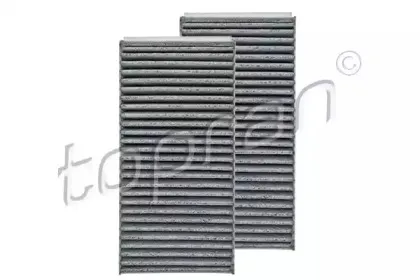 Фильтр, воздух во внутренном пространстве TOPRAN купить