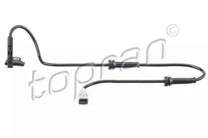 Датчик, частота вращения колеса TOPRAN купить