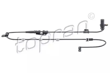 Датчик, частота вращения колеса TOPRAN купить