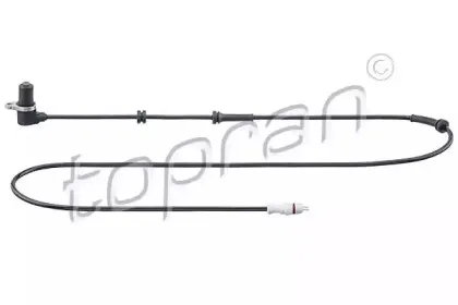 Датчик, частота вращения колеса TOPRAN купить