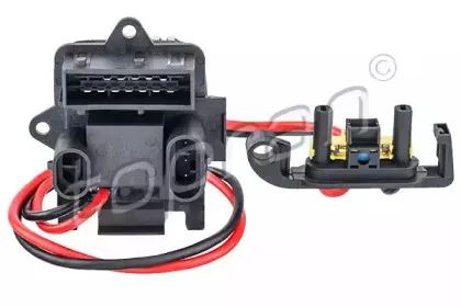 Сопротивление, вентилятор салона TOPRAN купить