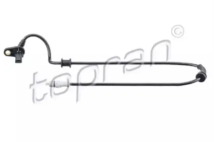 Датчик, частота вращения колеса TOPRAN купить