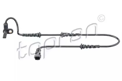 Датчик, частота вращения колеса TOPRAN купить