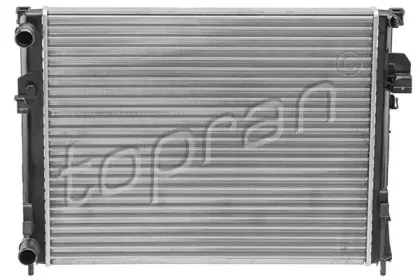 Радиатор, охлаждение двигателя TOPRAN купить