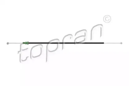 Трос, стояночная тормозная система TOPRAN купить