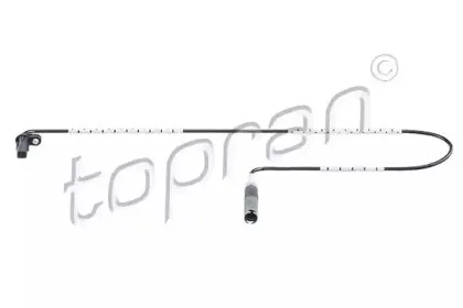 Датчик, частота вращения колеса TOPRAN купить