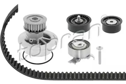 Водяной насос + комплект зубчатого ремня TOPRAN купить