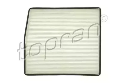 Фильтр, воздух во внутренном пространстве TOPRAN купить