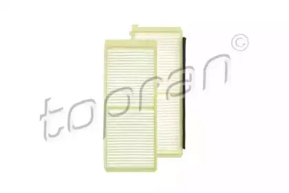 Фильтр, воздух во внутренном пространстве TOPRAN купить
