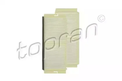 Фильтр, воздух во внутренном пространстве TOPRAN купить