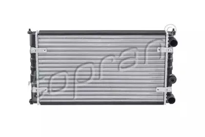 Радиатор, охлаждение двигателя TOPRAN купить