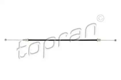 Трос, стояночная тормозная система TOPRAN купить