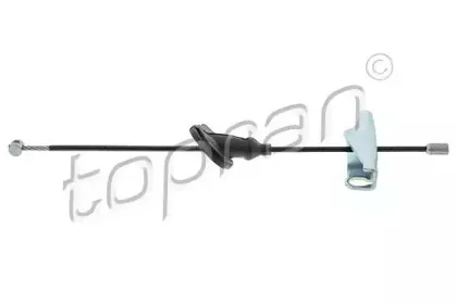 Трос, стояночная тормозная система TOPRAN купить
