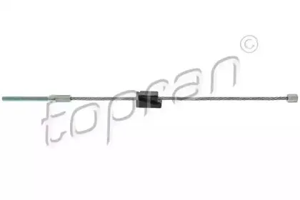 Трос, стояночная тормозная система TOPRAN купить
